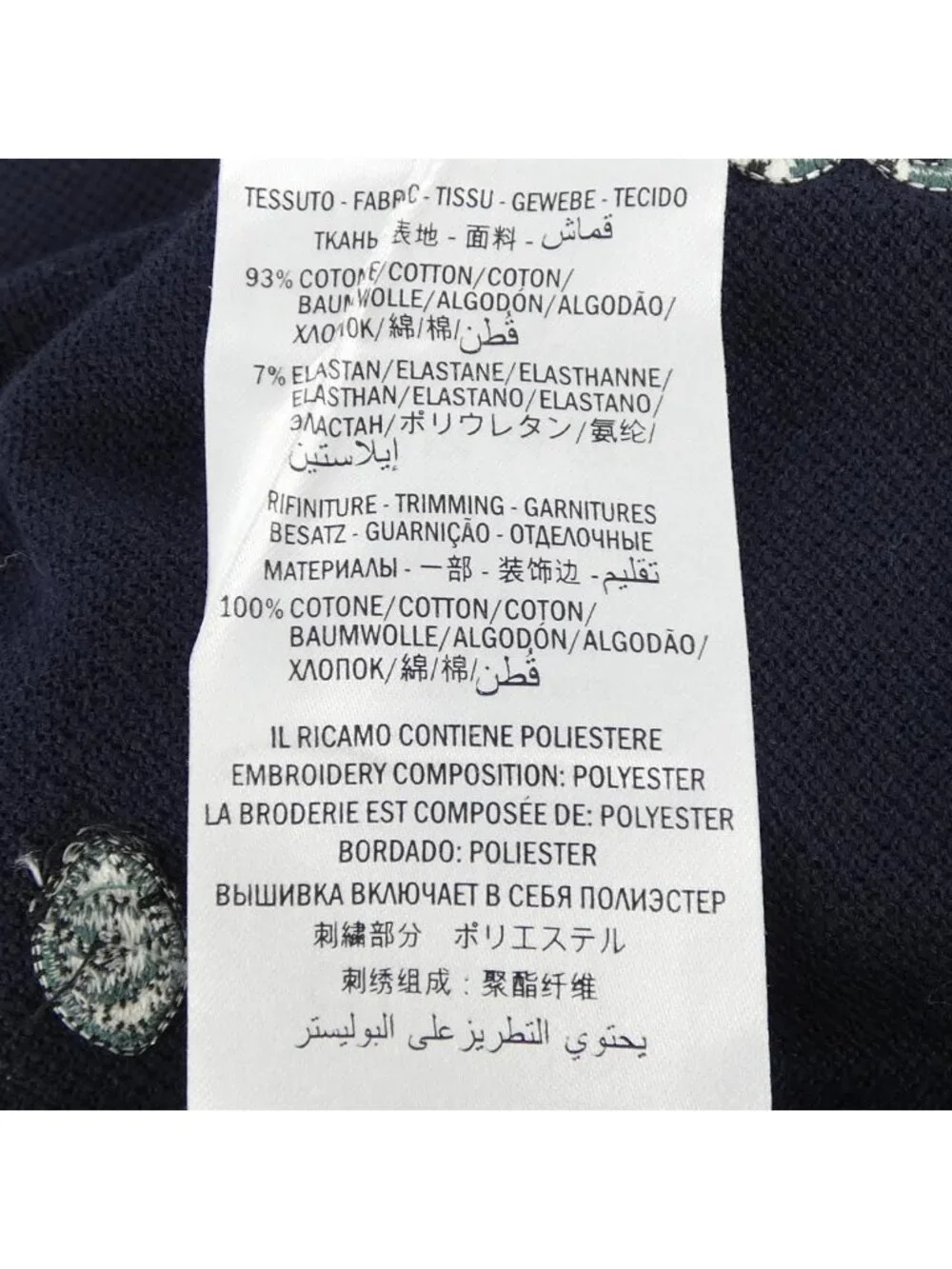 Gucci Polo Navy